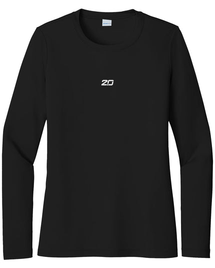 Women's UV Pro LS T-Shirt (Black)