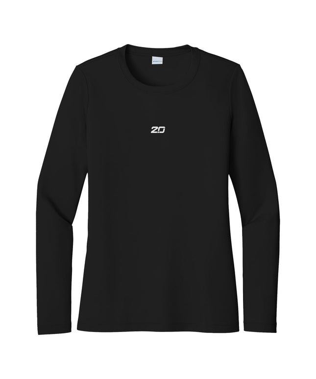 Women's UV Pro LS T-Shirt (Black)