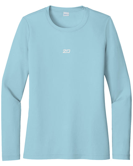 Women's UV Pro LS T-Shirt (Light Blue)