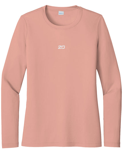Women's UV Pro LS Tee (Soft Coral)
