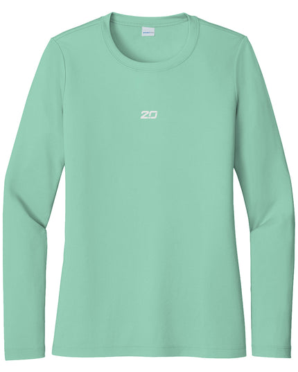 Women's UV Pro LS T-Shirt (Bright Seafoam)