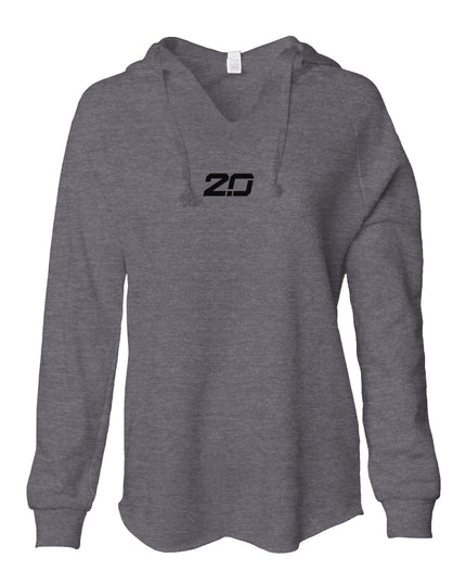 Women's Lightweight Wash Hoodie (Shadow)
