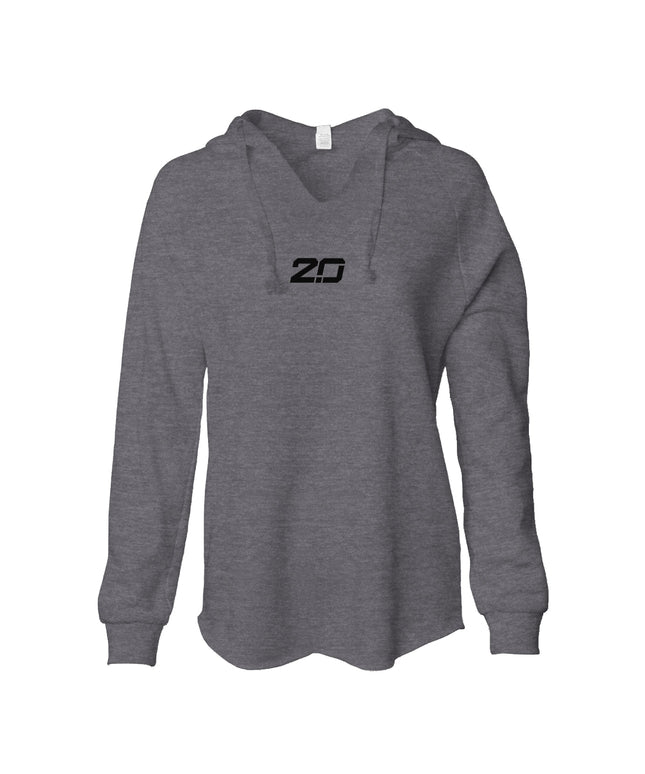Women's Lightweight Wash Hoodie (Shadow)