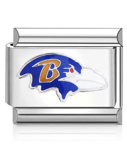 Football Team Logo Italian Charm Bracelet – Custom Gifts for Fans