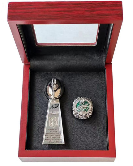 2017 Philadelphia Eagles Super Bowl  Championship Ring or Trophy — Replica Collectible Memorabilia