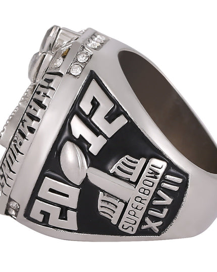 2001 & 2012 Baltimore Ravens  Super Bowl Championship Ring &Trophy Set