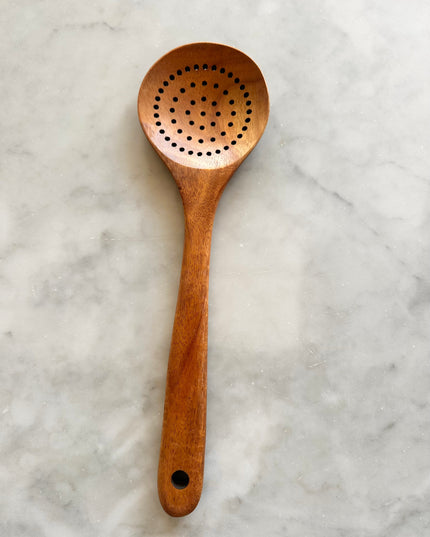 Teak Wooden Utensils, Set of 4