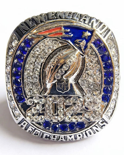 2025 New England Patriots Championship Ring – Limited Collector Edition