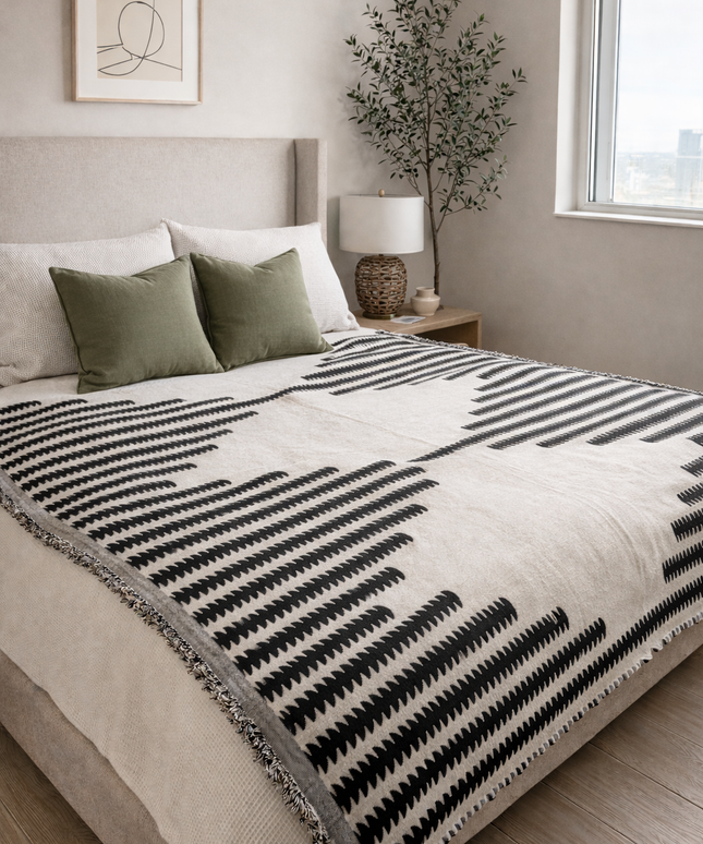 Amira Throw Blanket