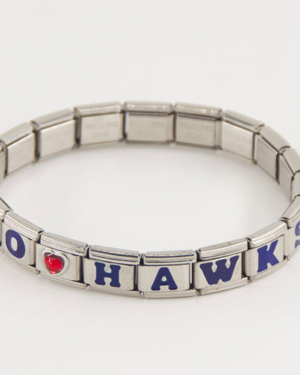 Seattle Seahawks Italian Charm Bracelet – Personalized Fan Gift for  for Birthdays, Holidays & Game Day