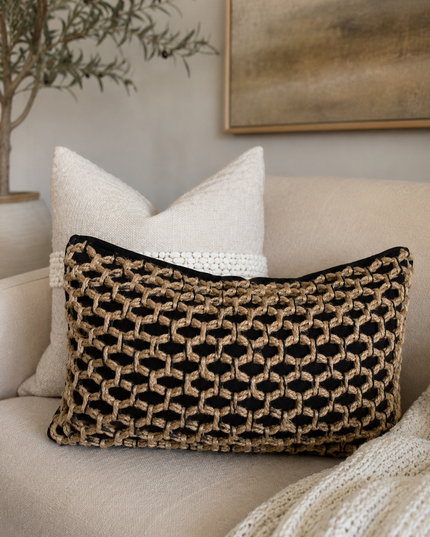 Tarra Lumbar Pillow Cover