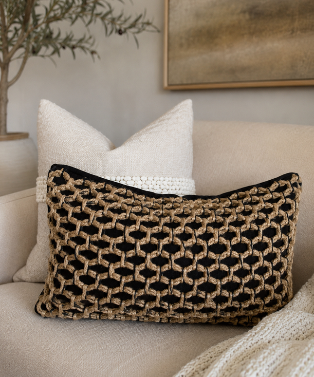 Tarra Lumbar Pillow Cover