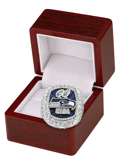 2026 Seattle Football  SB60 Championship Ring Replica
