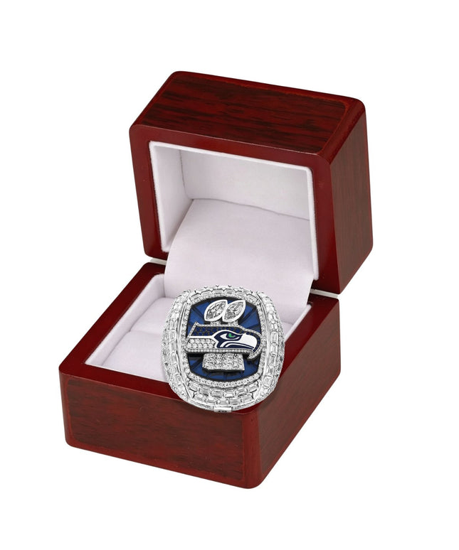 2026 Seattle Football  SB60 Championship Ring Replica