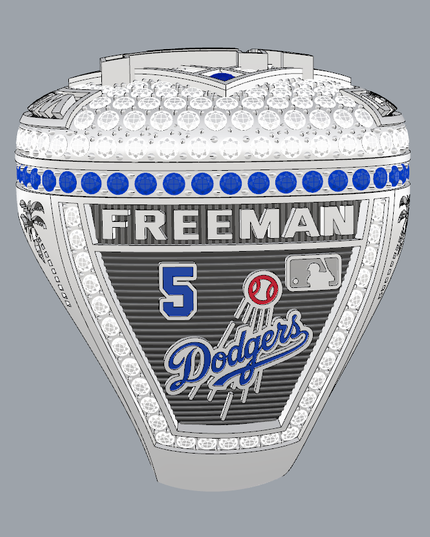 2025 Los Angeles Dodgers World Series Champions Ring  | Christmas Gifts for Fans