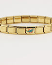 Miami Dolphins / gold