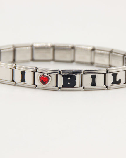 Buffalo Bills Italian Charm Bracelet – Perfect Fan Gift for Birthday, Christmas, Valentine’s Day & Game Day