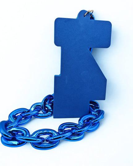 Player 3D Logo EVA Foam Necklace 30 inches – The Perfect Game Day Gift for Fans