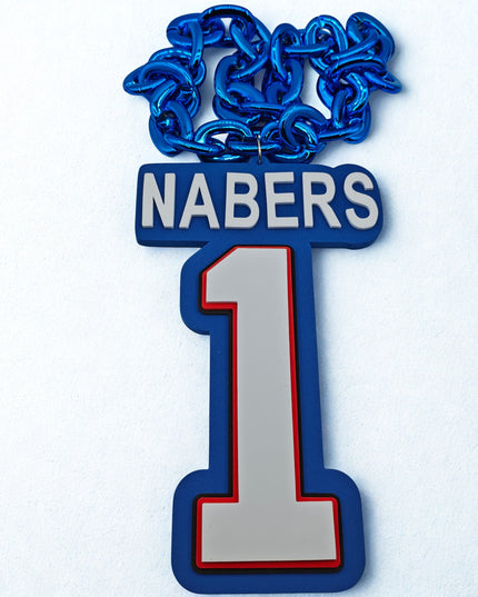Player 3D Logo EVA Foam Necklace 30 inches – The Perfect Game Day Gift for Fans