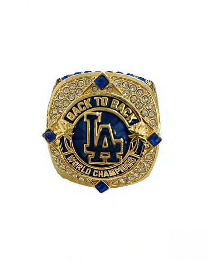 New 2025 Los Angeles Dodgers World Championship Ring – LA Baseball Fan Collectible Gift