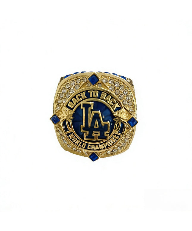 New 2025 Los Angeles Dodgers World Championship Ring – LA Baseball Fan Collectible Gift