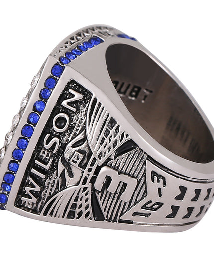 2014 Seattle Seahawks Championship Ring & Trophy Set-Collectible Memorabilia