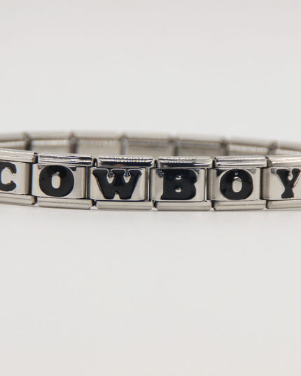 Dallas Cowboys Italian Charm Bracelet – DIY Custom Gift for Fans
