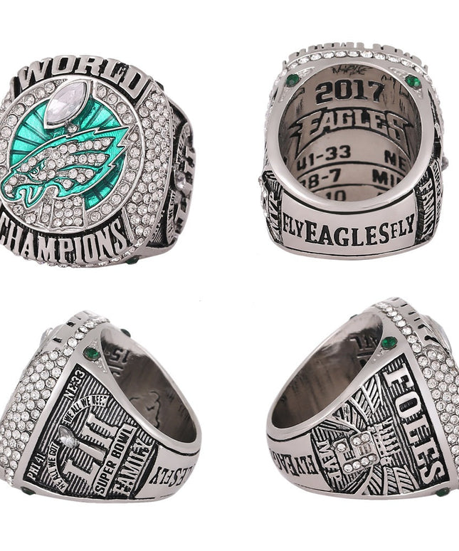 2017 Philadelphia Eagles Super Bowl  Championship Ring or Trophy — Replica Collectible Memorabilia
