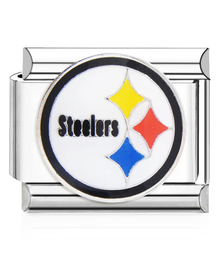 Football Team Logo Italian Charm Bracelet – Custom Gifts for Fans