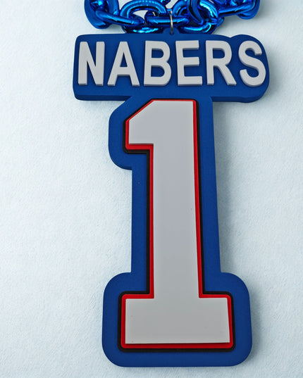 Player 3D Logo EVA Foam Necklace 30 inches – The Perfect Game Day Gift for Fans