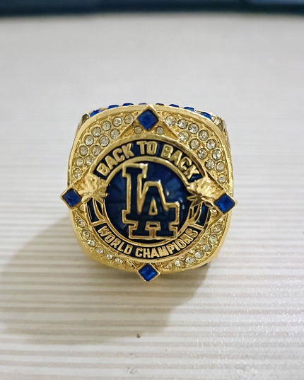 New 2025 Los Angeles Dodgers World Championship Ring – LA Baseball Fan Collectible Gift