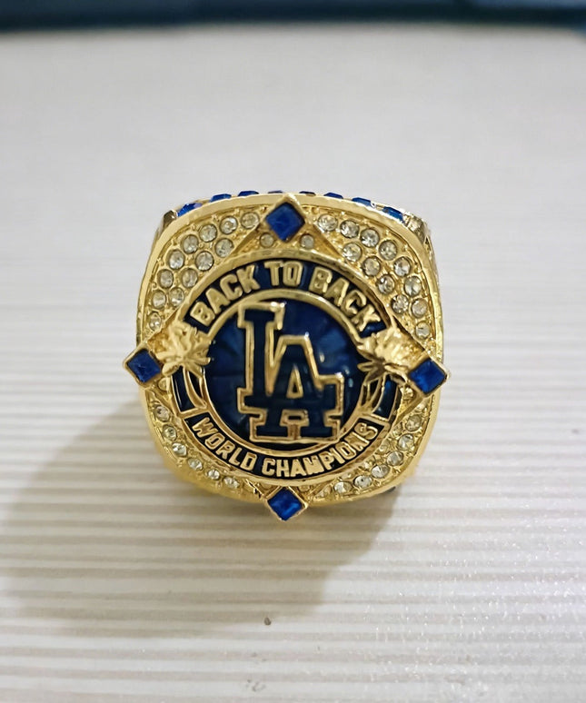 New 2025 Los Angeles Dodgers World Championship Ring – LA Baseball Fan Collectible Gift