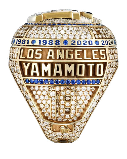 2025 Los Angeles Dodgers Championship Ring Replica-Ship in 24 Hours
