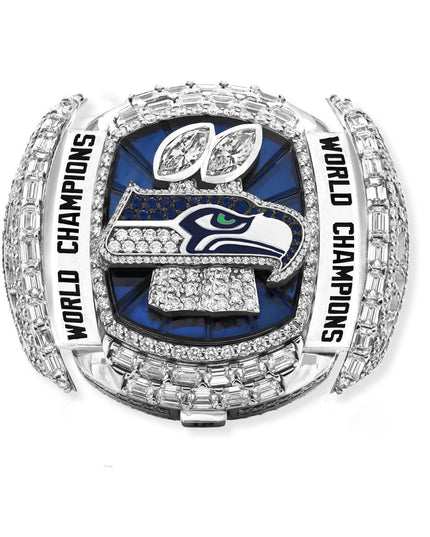 2026 Seattle Football  SB60 Championship Ring Replica
