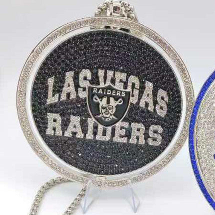 Rotating Sports Team Logo Pendant Necklace –  Perfect Gifts for True Fans