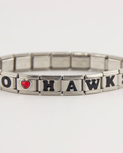 Seattle Seahawks Italian Charm Bracelet – Personalized Fan Gift for  for Birthdays, Holidays & Game Day