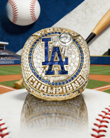 2025 Los Angeles Dodgers Championship Ring Replica-Ship in 24 Hours