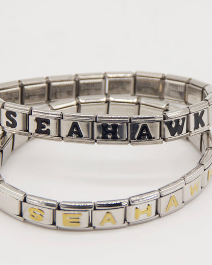 Seattle Seahawks Italian Charm Bracelet – Personalized Fan Gift for  for Birthdays, Holidays & Game Day