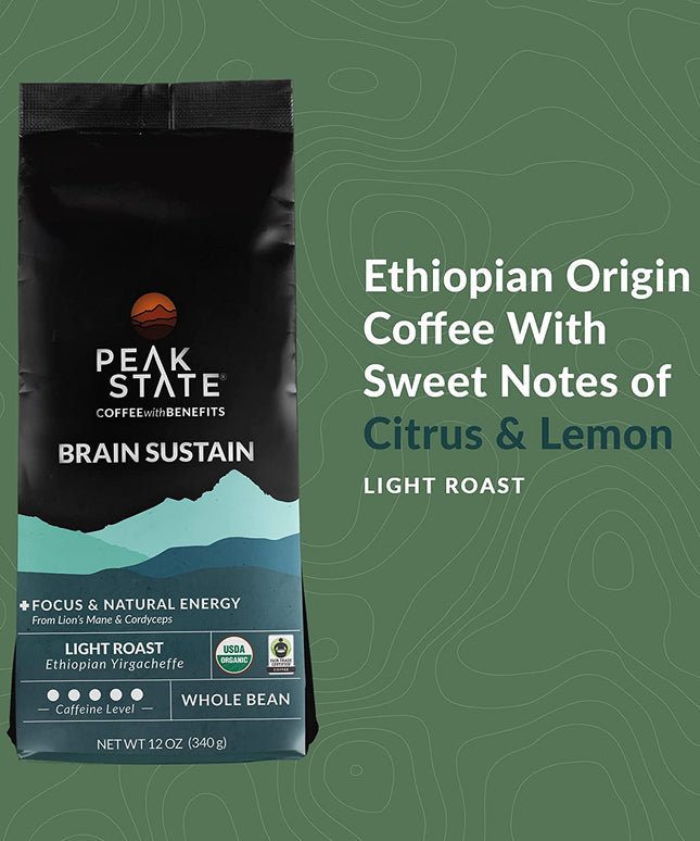 [FM] BRAIN SUSTAIN Light Roast - 5lb