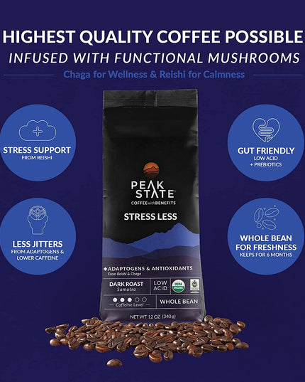 [FM] STRESS LESS Dark Roast - 5lb