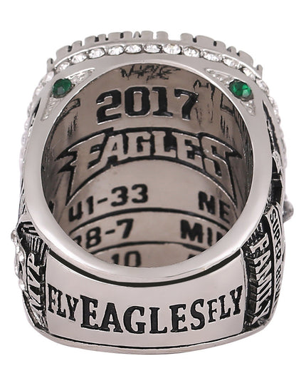 2017 Philadelphia Eagles Super Bowl  Championship Ring or Trophy — Replica Collectible Memorabilia