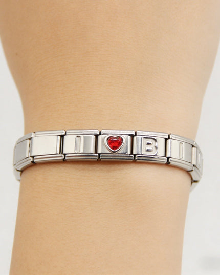 Buffalo Bills Italian Charm Bracelet – Perfect Fan Gift for Birthday, Christmas, Valentine’s Day & Game Day
