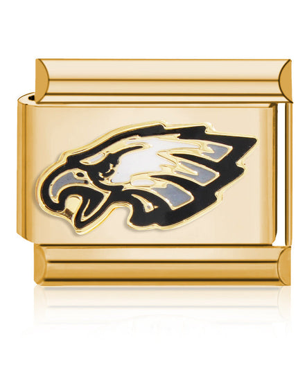 Football Team Logo Italian Charm Bracelet – Custom Gifts for Fans
