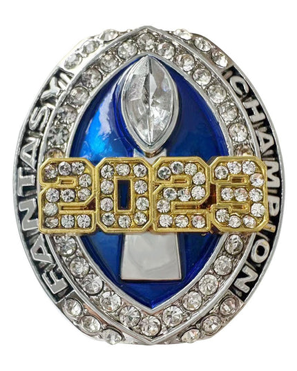 2023 Fantasy Football Champion Ring & Trophy Set