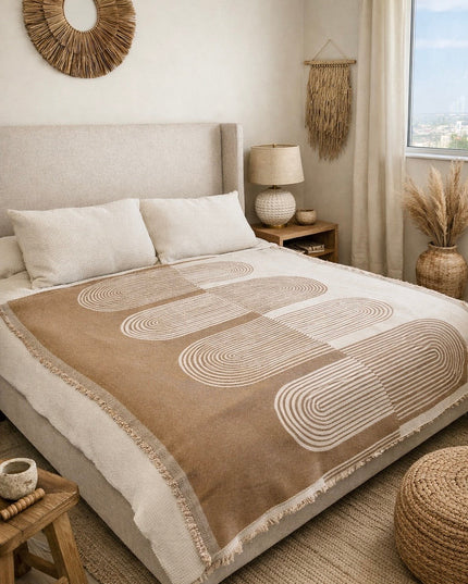 Zulu Throw Blanket