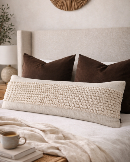 Morena Oversized Lumbar Pillow Cover - 12x36
