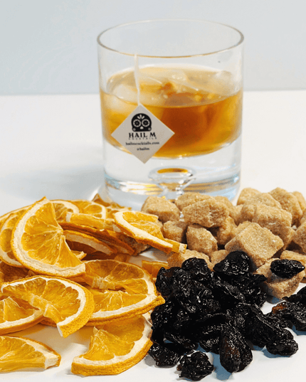 Old Fashioned – Travel Cocktail Infusion - Flavor Sampler