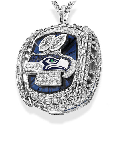 2026 Seattle Football  SB60 Championship Ring Replica