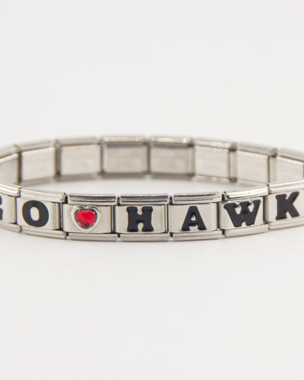 Seattle Seahawks Italian Charm Bracelet – Personalized Fan Gift for  for Birthdays, Holidays & Game Day