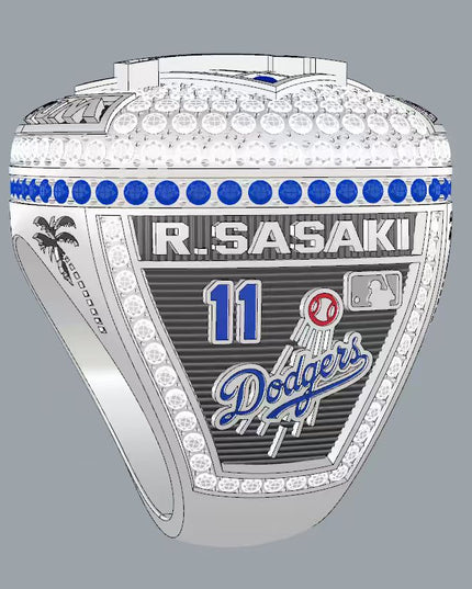 2025 Los Angeles Dodgers World Series Champions Ring  | Christmas Gifts for Fans
